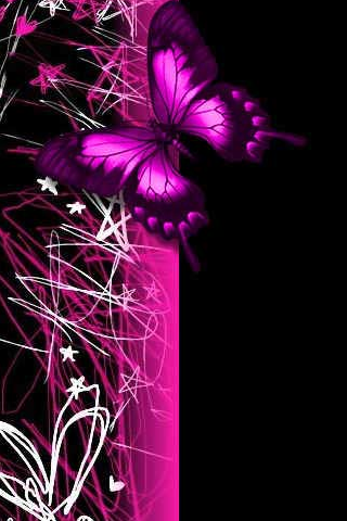 butterfly wall papers