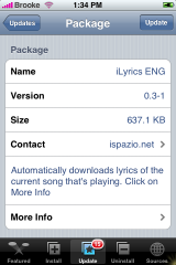 iLyrics ENG Update 0.3-1