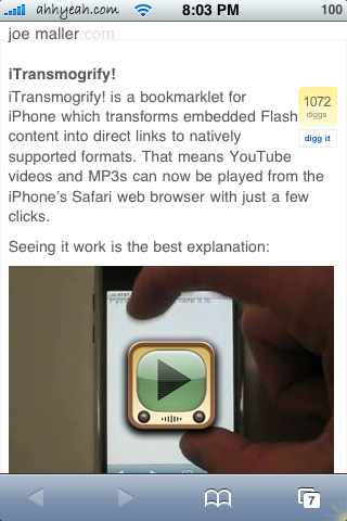 itransmogrify iphone