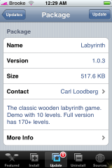 Labyrinth Update 1.0.3