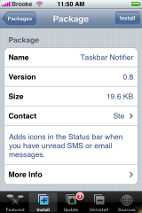 Taskbar Notifier
