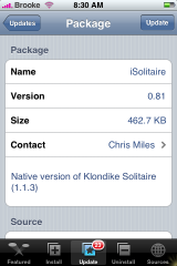 iSolitaire 0.81