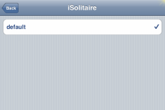 iSolitaire 0.81