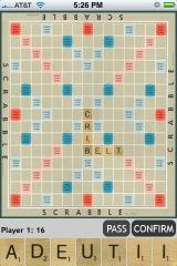 Scrabble - filling the board