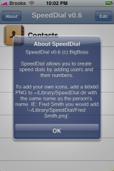 SpeedDial 0.6