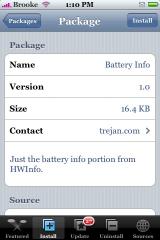 Battery Info 1.0