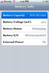 Battery Info 1.0