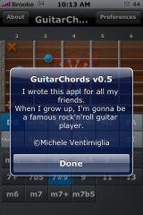 GuitarChords 0.5