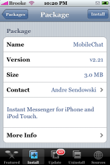 MobileChat 2.2