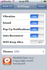MobileChat 2.21