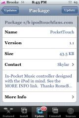PocketTouch 1.1