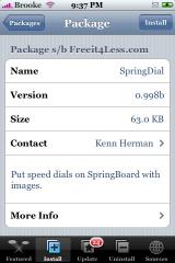 SpringDial 0.998b