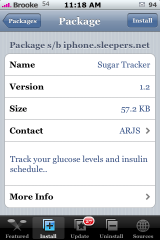 Sugar Tracker 1.2
