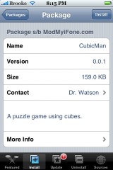 CubicMan 0.0.1