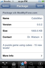 CubicMan 0.0.2