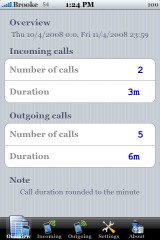 iCalls 0.6.1