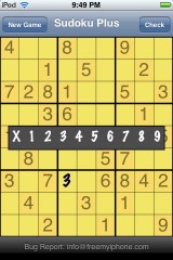Sudoku Plus (Alpha)1.05a