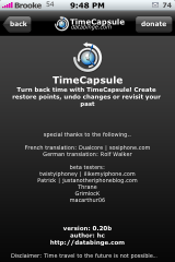 TimeCapsule 0.20b