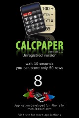 CalcPaper 1.0