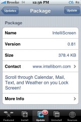 IntelliScreen 0.81
