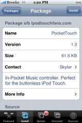 PocketTouch 1.3