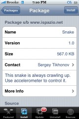 Snake 1.0