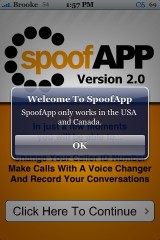 SpoofAPP 2.0