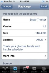SugarTracker 1.5