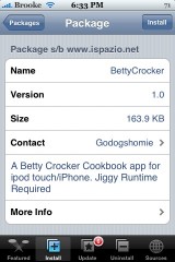 BettyCrocker 1.0