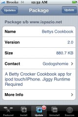 Bettys Cookbook (BettyCrocker) 2.0