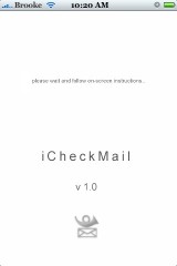 iCheckMail 1.0 