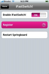 iFastSwitch 1.0