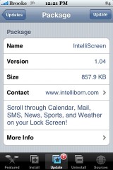 IntelliScreen 1.04
