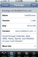 IntelliScreen 1.06b