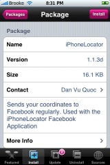 iPhoneLocator 1.1.3d