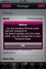 iPhoneLocator 1.1.3d