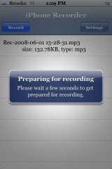 iPhone Recorder 1.2.1