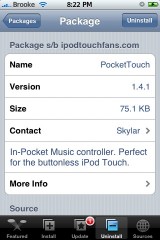 PocketTouch 1.4.1