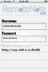 RemoteNote 1.0.3