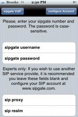 sipgate - VoIP Client