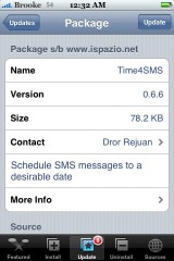 Time4SMS 0.6.6