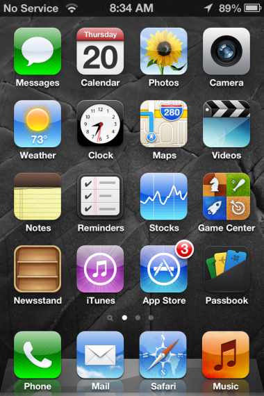 iOS 6 Icons
